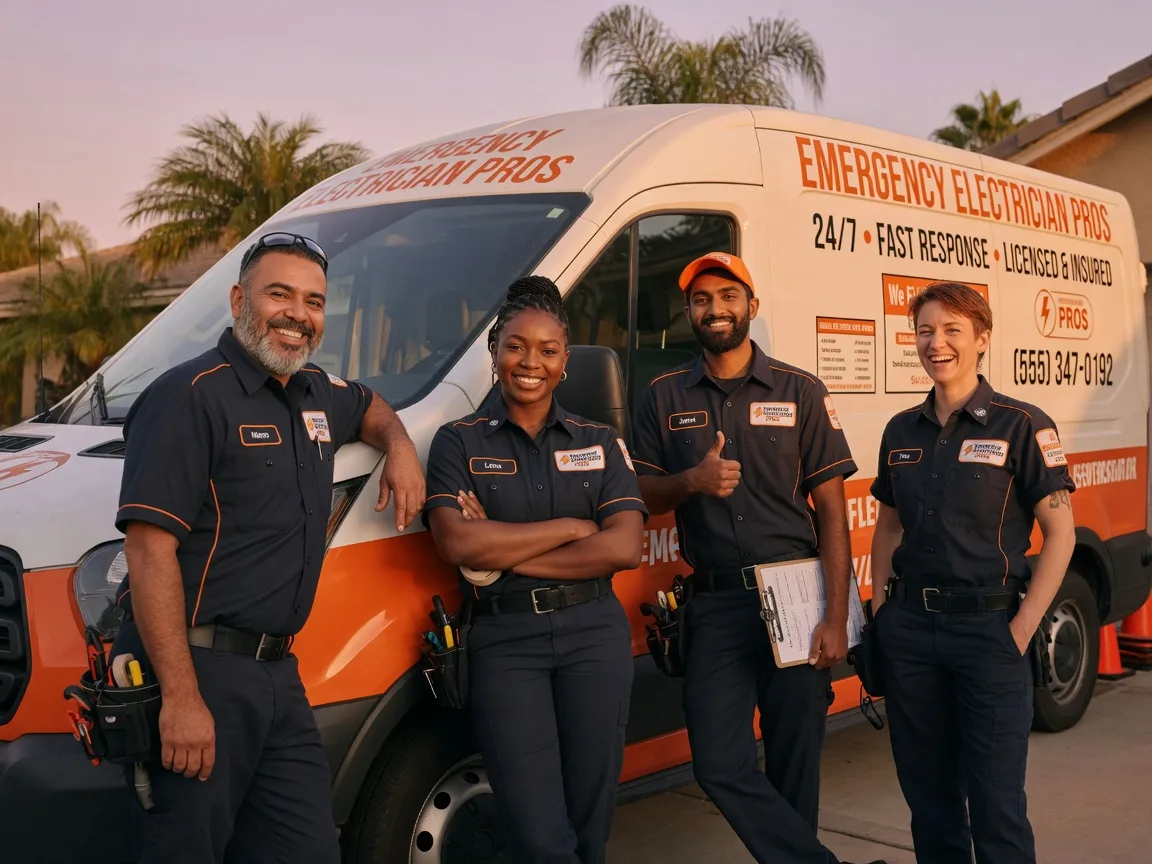 Emergency Electrician company in Bradley, SC